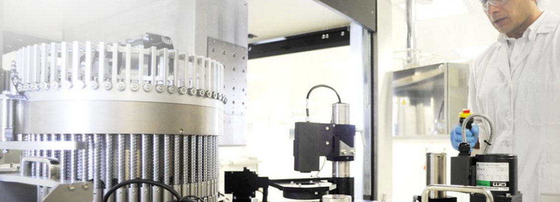 Producción y control de calidad en laboratorio